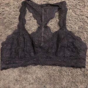 Express black bralette